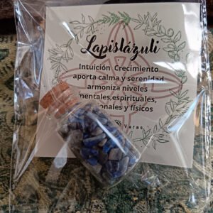 Frasquito con Lapislázuli