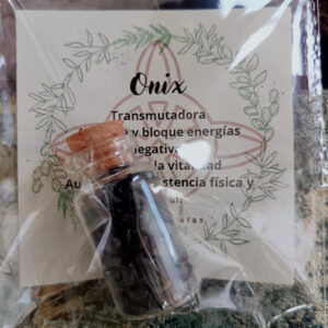 Frasquito con Ónix