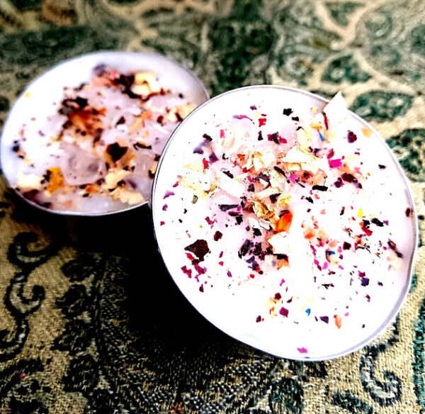 Vela Aromatica para Amor.