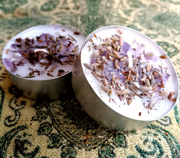 Vela Aromatica Armonía y Tranquilidad