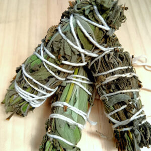 Sahumerio de Salvia Blanca