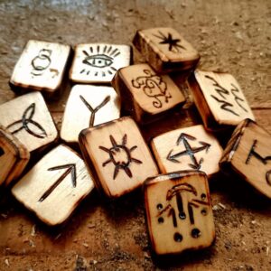 Runas Wicca