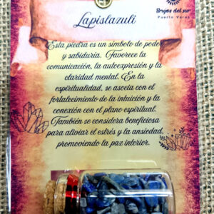 Frasquito con Lapislázuli