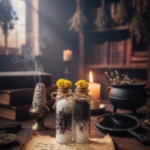 Spell Jar Protección