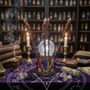 Varita De Bruja 40cm.