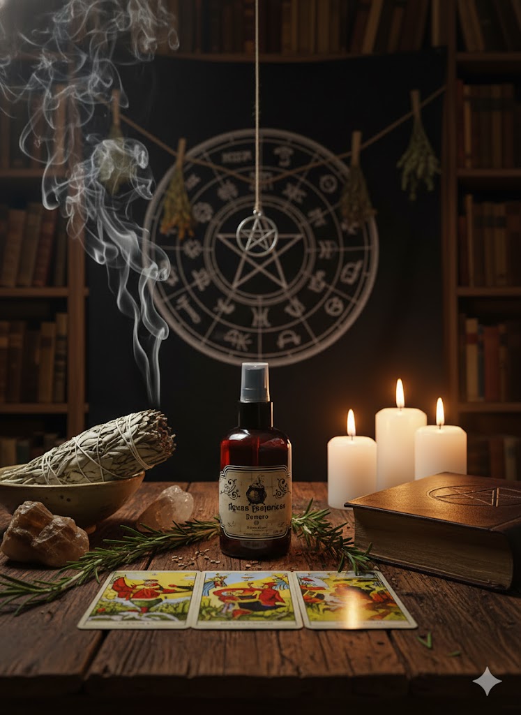 Agua Esoterica de Romero