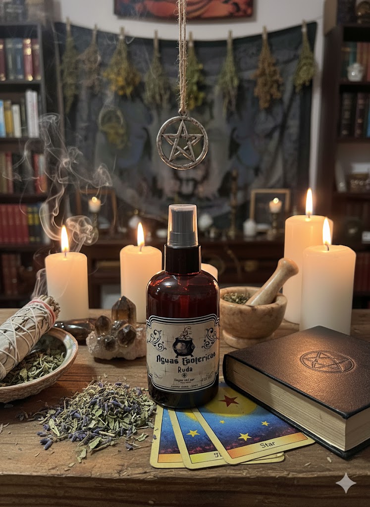 Agua Esoterica de Ruda