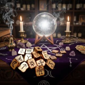 Runas Wicca