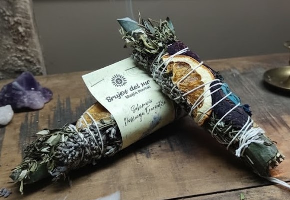 Sahumerio limpieza y descarga - Imagen 2