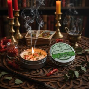 Vela de Soja Protección