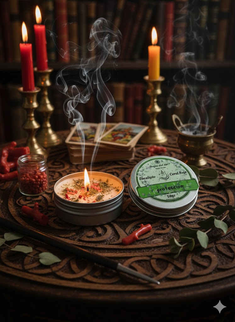 Vela de Soja Protección