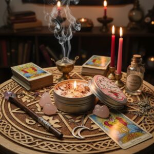 Vela de Soja Amor Infinito.