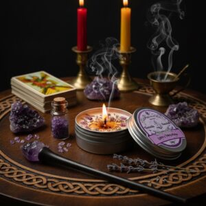 Vela de Soja Calma y Tranquilidad