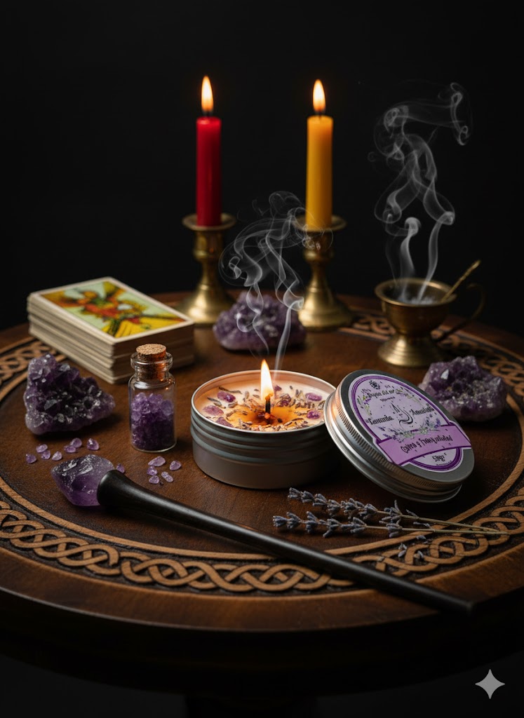 Vela de Soja Calma y Tranquilidad