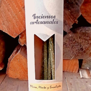 Incienso Mirra, Menta & Eucalipto