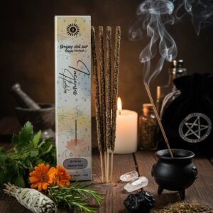 Incienso Descarga Energetica