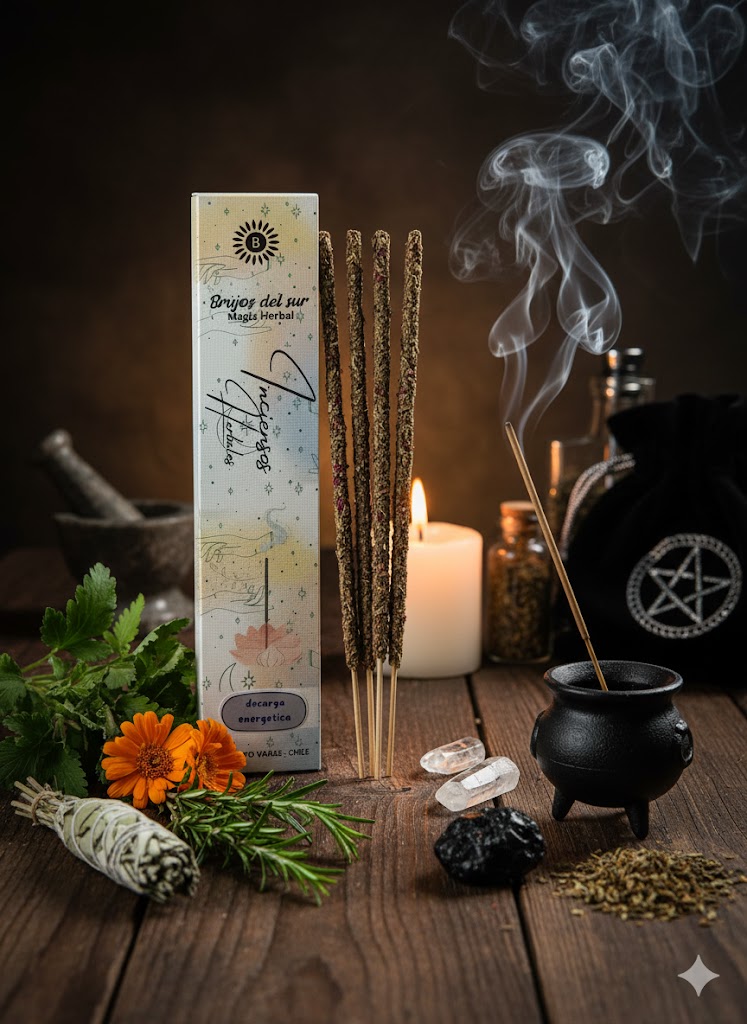 Incienso Descarga Energetica