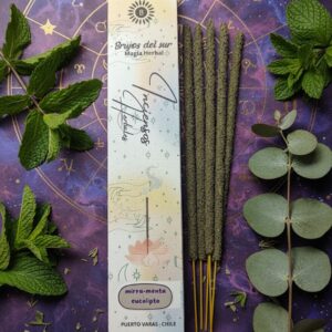 Incienso Mirra, Menta y Eucalipto
