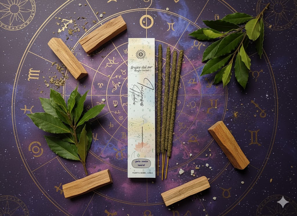 Incienso Palo Santo & Laurel