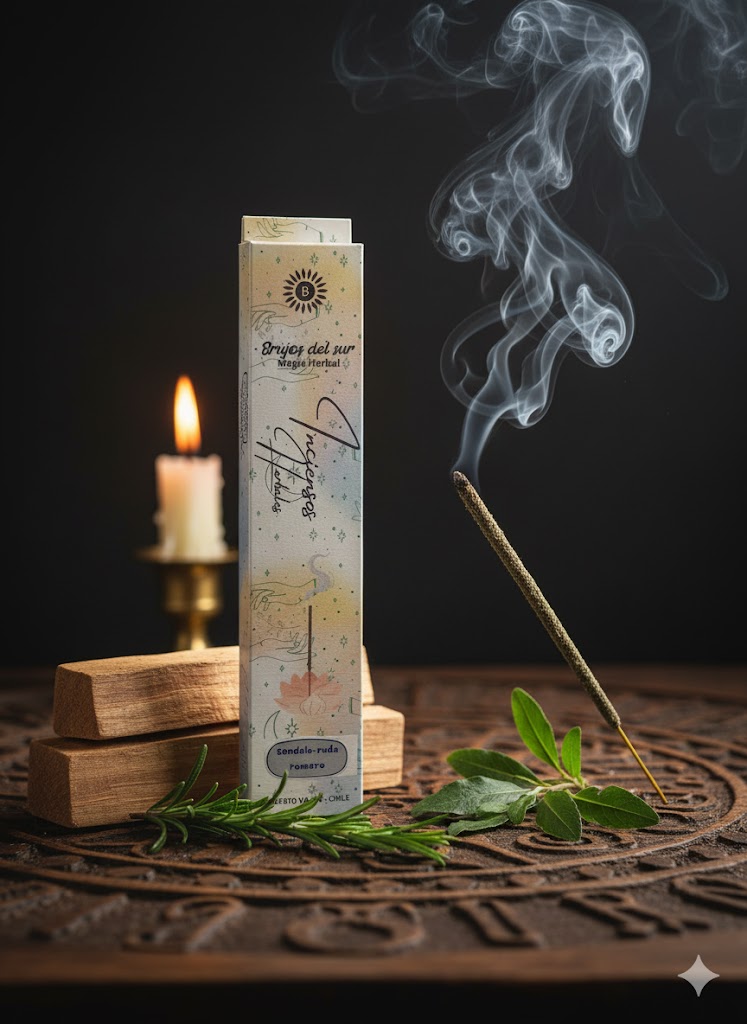 Incienso Sándalo, Romero y Ruda