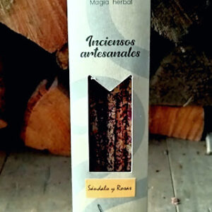 Incienso Sándalo & Rosas
