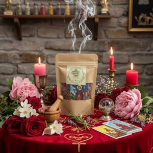 Sahumerio con Proposito "Unión de Pareja"