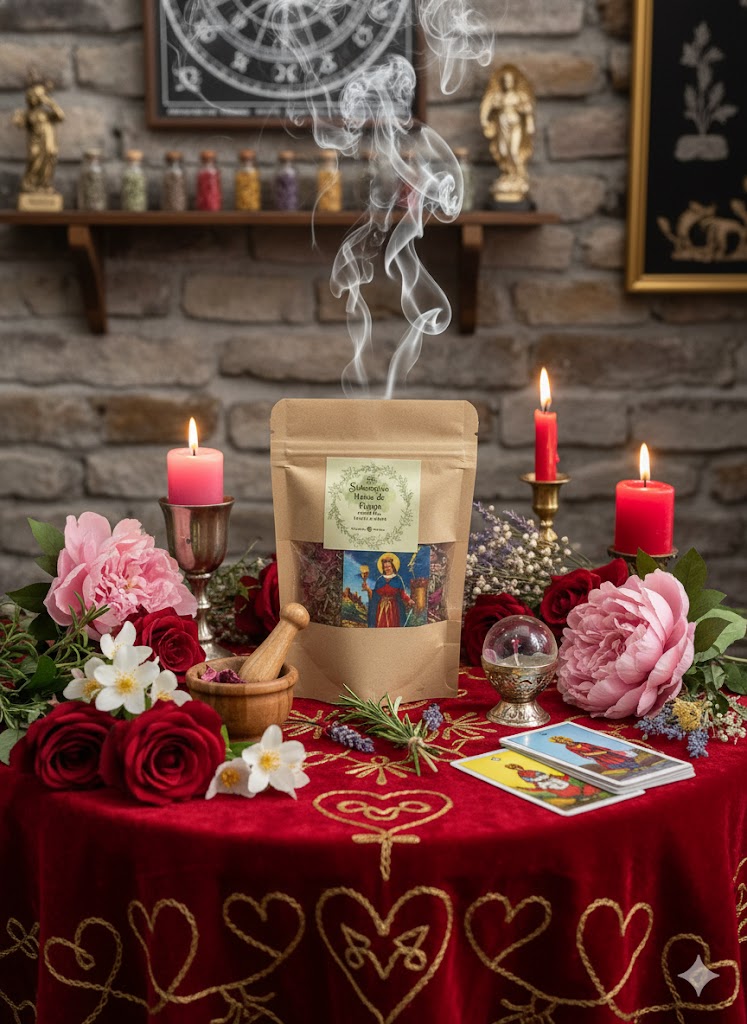 Sahumerio con Proposito "Unión de Pareja"