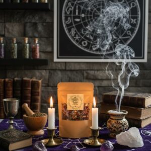 Sahumerio con Proposito "Unión Familiar"