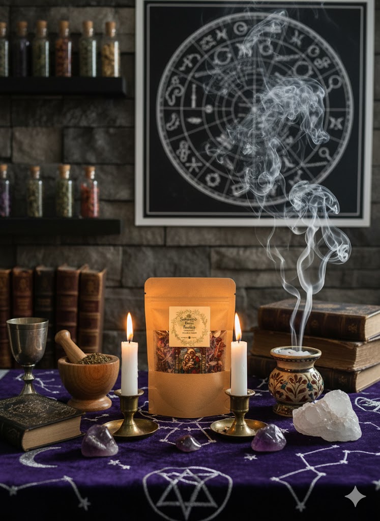 Sahumerio con Proposito "Unión Familiar"