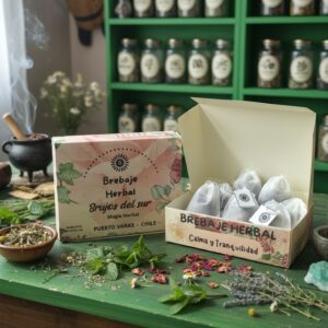 Brebaje Herbal Calma y Tranquilidad