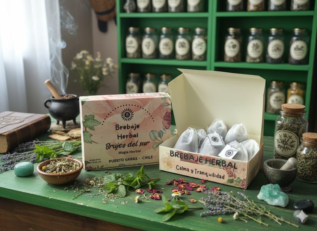 Brebaje Herbal Calma y Tranquilidad