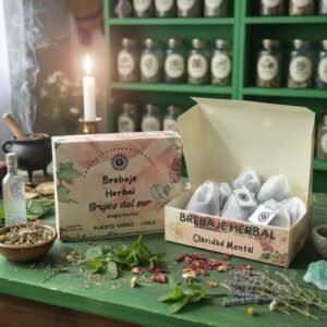 Brebaje Herbal Claridad Mental