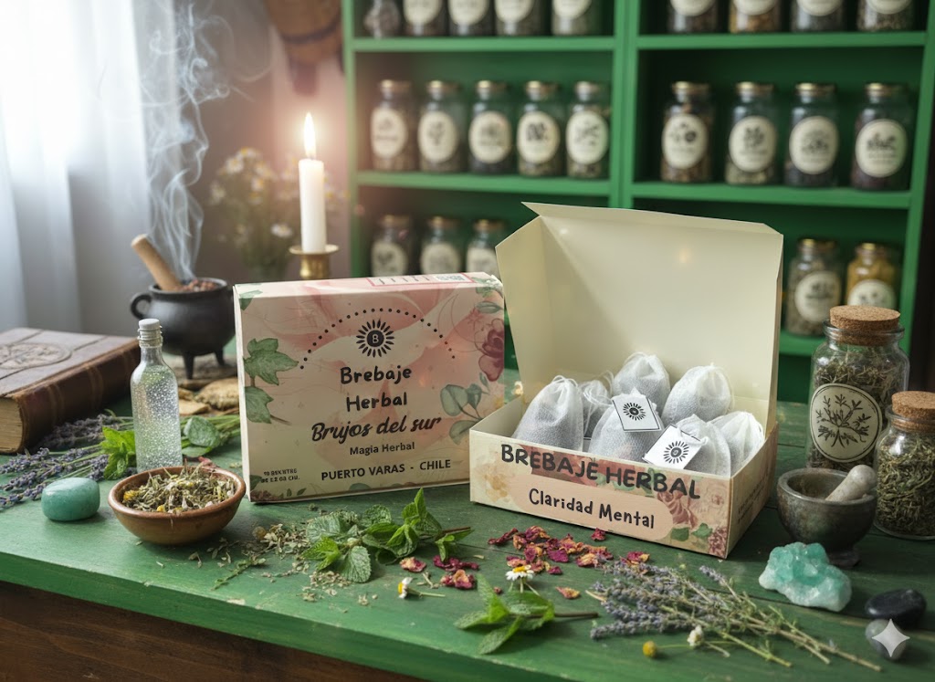 Brebaje Herbal Claridad Mental