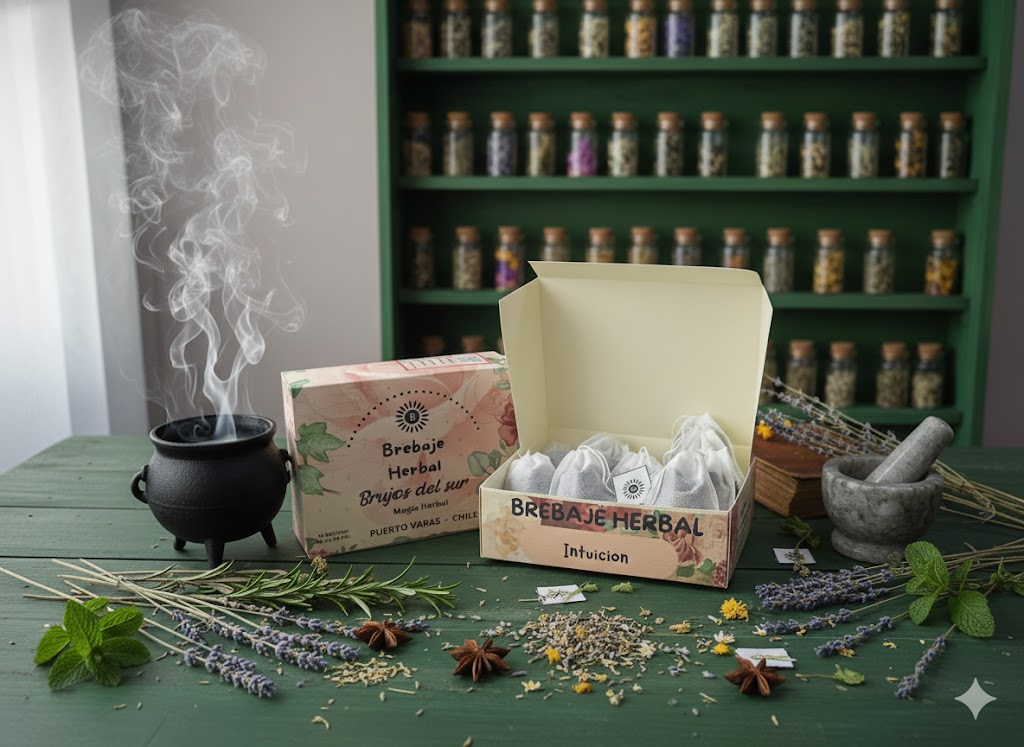 Brebaje Herbal Intuicion