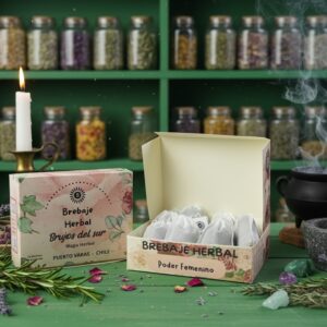 Brebaje Herbal Poder Femenino
