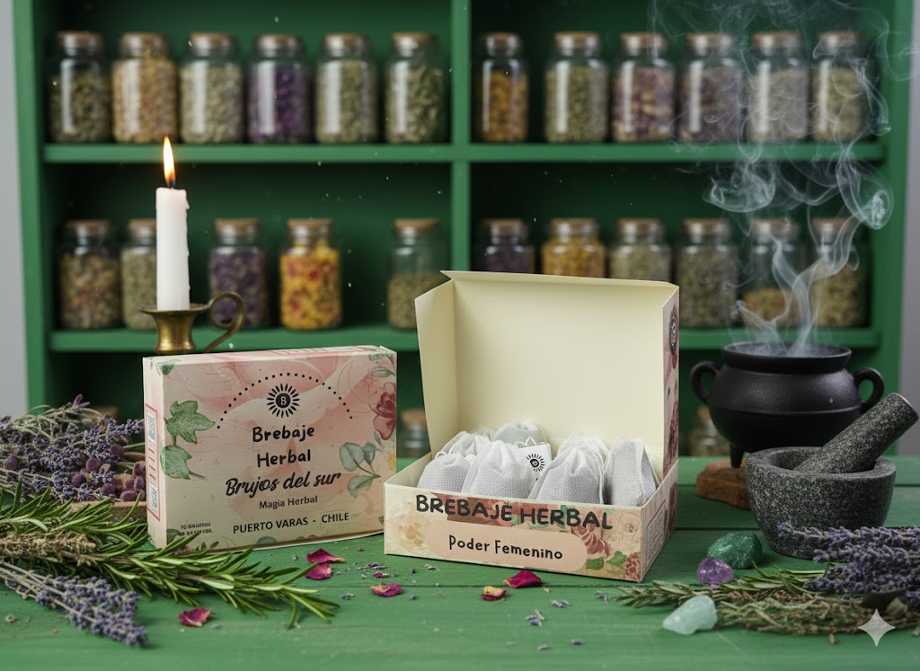 Brebaje Herbal Poder Femenino