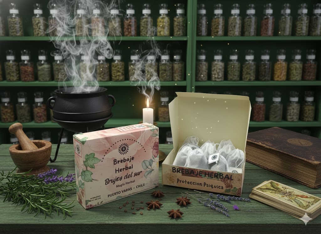 Brebaje Herbal Protección Psíquica