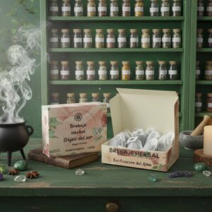 Brebaje Herbal Purificación del Alma