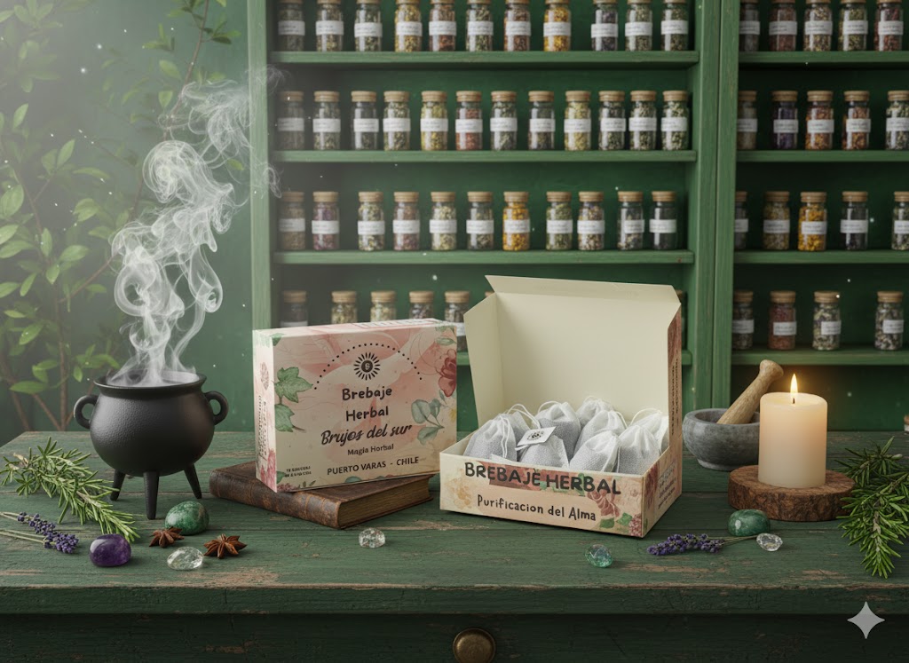 Brebaje Herbal Purificación del Alma