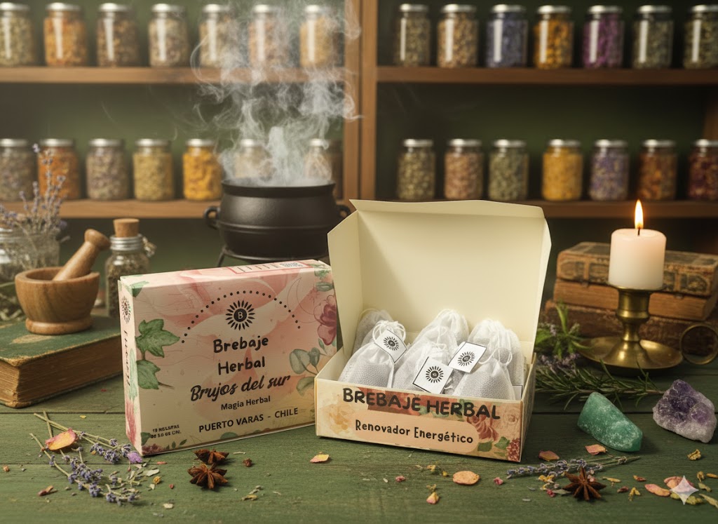 Brebaje Herbal Renovador Energético