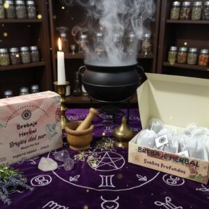 Brebaje Herbal Sueños Profundos