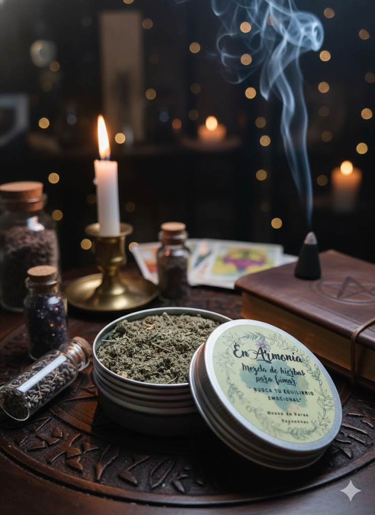 Cigarrillo Herbal "En Armonia" - Imagen 2