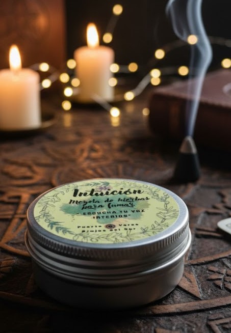 Cigarrillo Herbal " Intuicion"