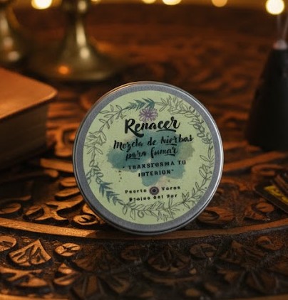 Cigarrillos herbal Renacer