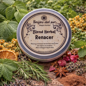 Blend Herbal Lata "Renacer"