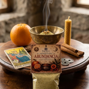 Sahumerio en Polvo Abundancia y Prosperidad
