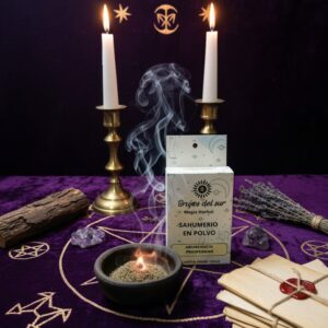 Sahumerio en Polvo Abundancia y Prosperidad