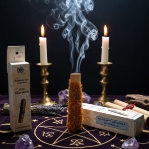 Stick Palo Santo Calendula Manzanilla