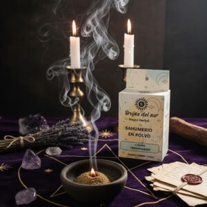 Sahumerio en Polvo Calma y Tranquilidad
