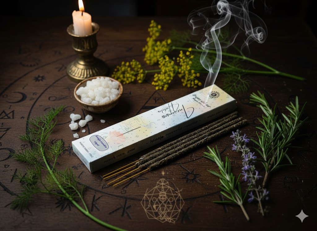 Incienso Copal Salvia Blanca